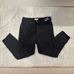 Abercrombie & Fitch Black High Rise Women Jeans